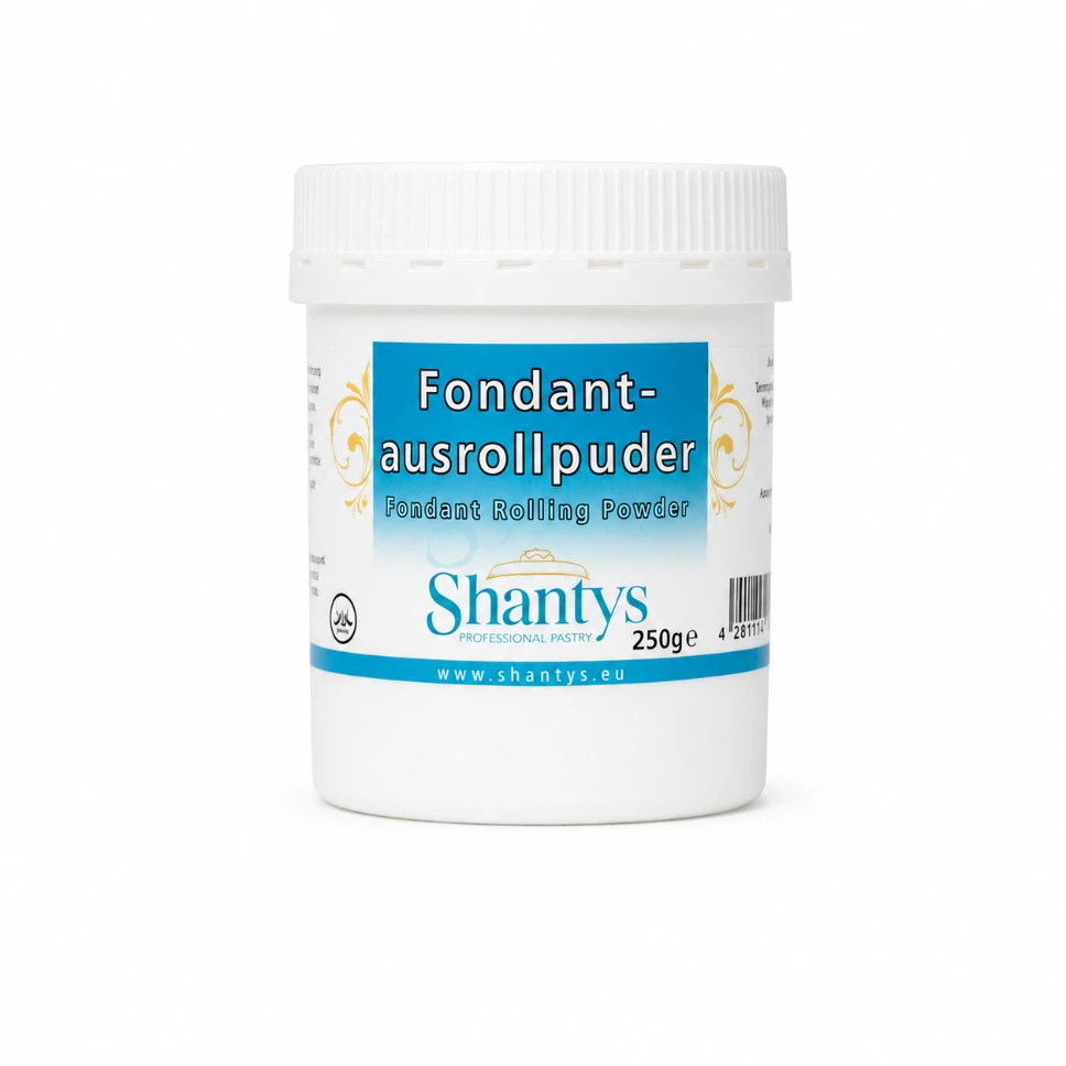 Fondantausrollpuder 250 g - Shantys