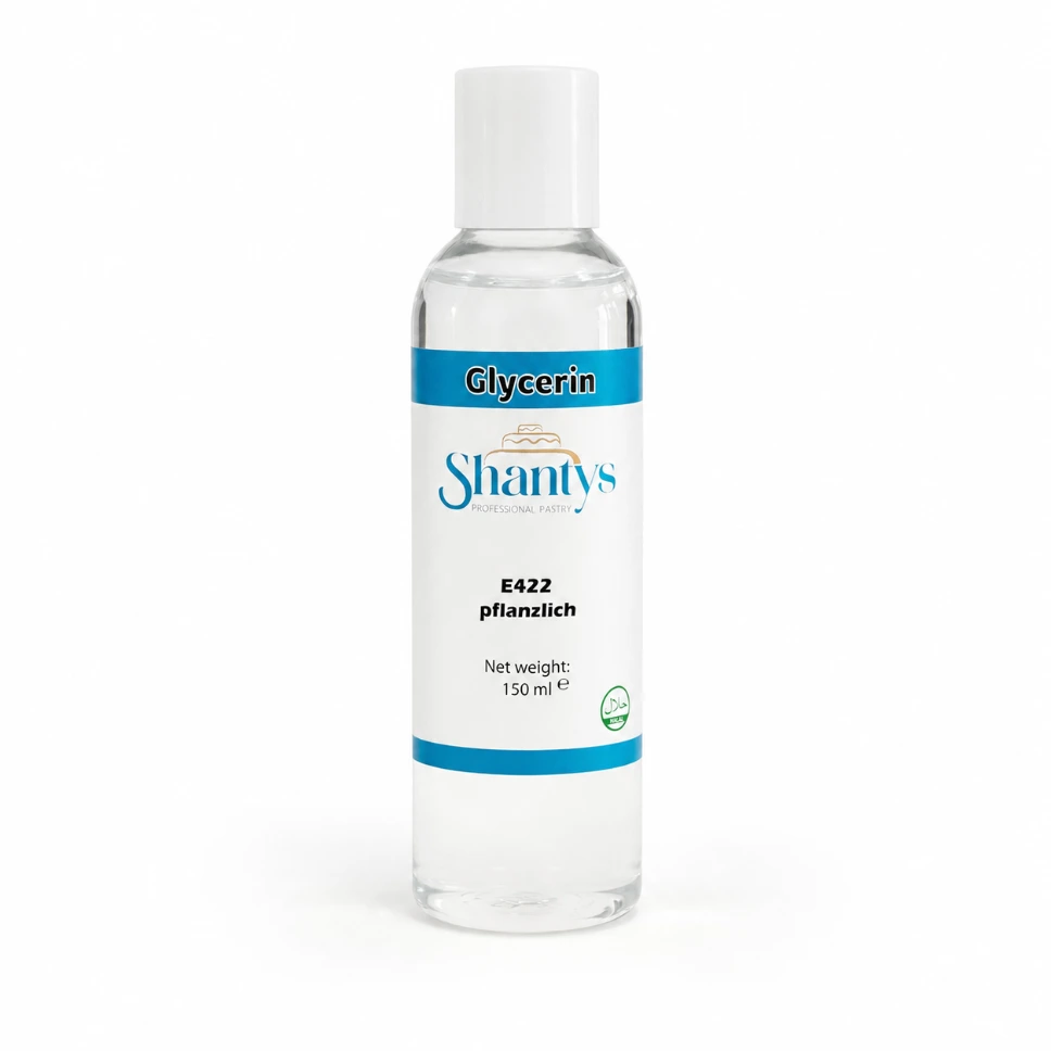 Glycerin 150 ml pflanzlich (E422) - Shantys