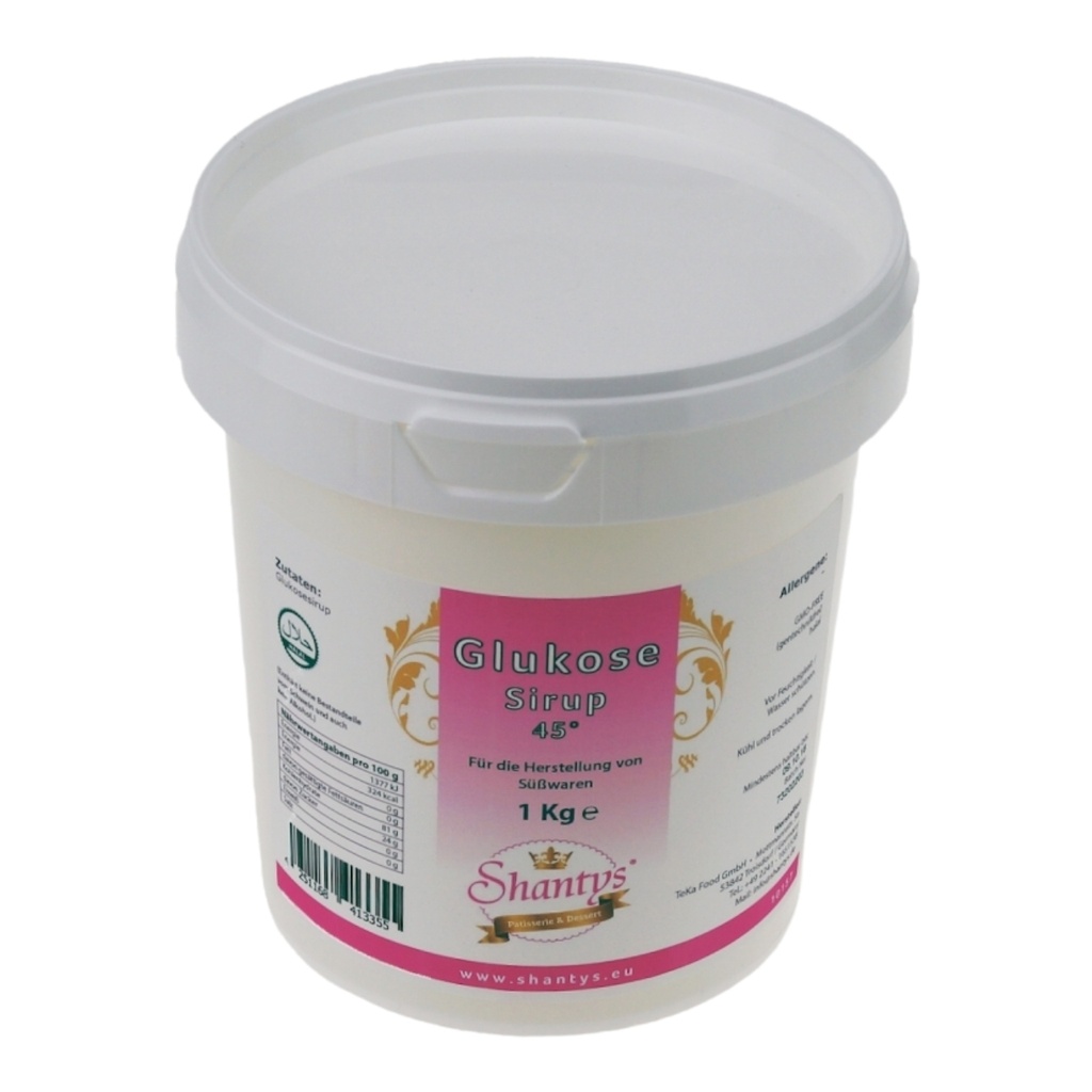 Premium Glukosesirup / Bonbonsirup 1 Kg - 45° Baumé - Shantys