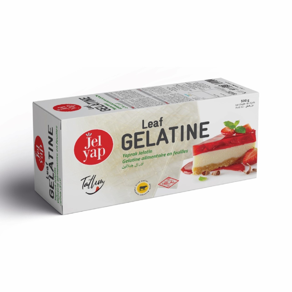 [10191] Halal Blatt - Gelatine 500 g (ca. 150 Blatt)