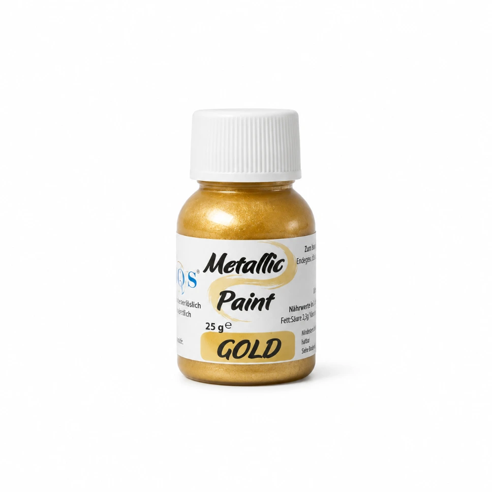 Metallic Paint - GOLD - 25 g - Shantys