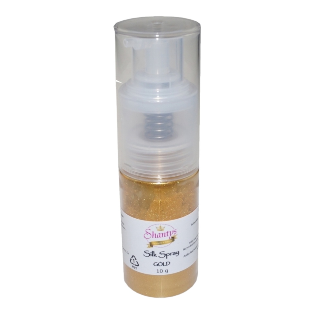 Silk Air Spray - GOLD - 10 g - (Pulverspray) Shantys