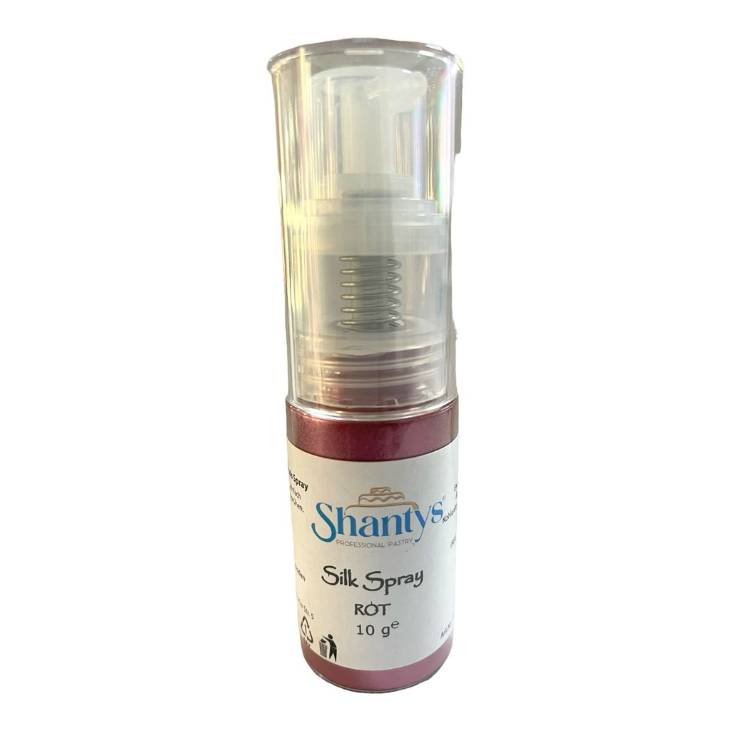 Silk Air Spray - RUBINROT - 10 g - (Pulverspray) Shantys