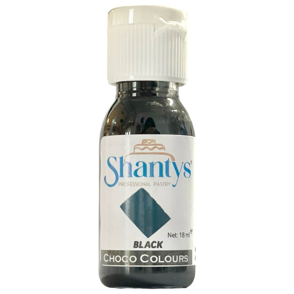 [10600] Choco Colour - Black- 18 ml - Shantys