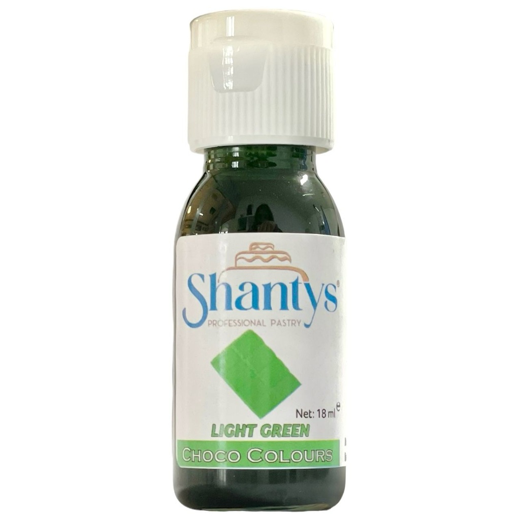 Choco Colour - Light Green - 18 ml - Shantys