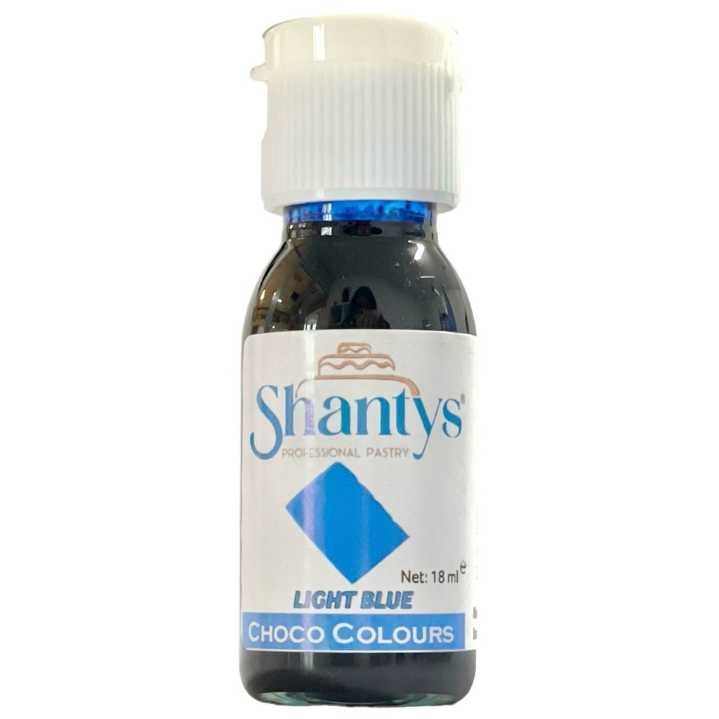 [10606] Choco Colour - Light Blue - 18 ml - Shantys