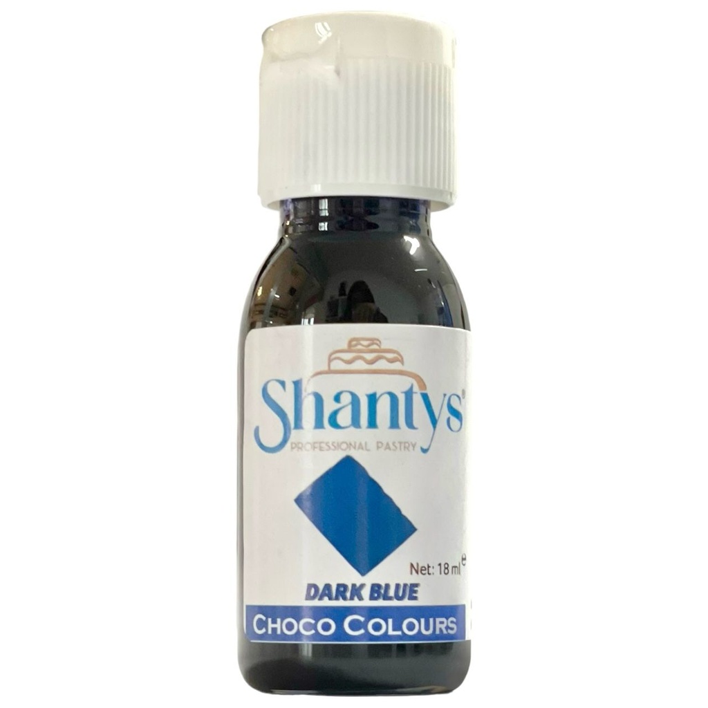 [10607] Choco Colour -  Dark Blue - 18 ml - Shantys