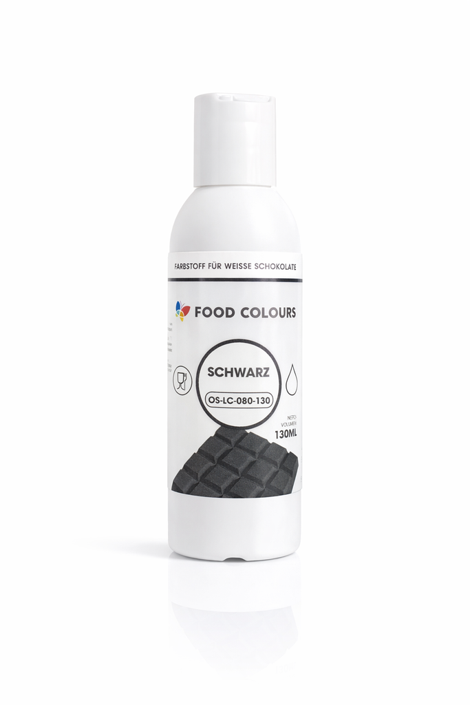 Schokoladenfarbe - SCHWARZ - 130 ml - (Food Colours)