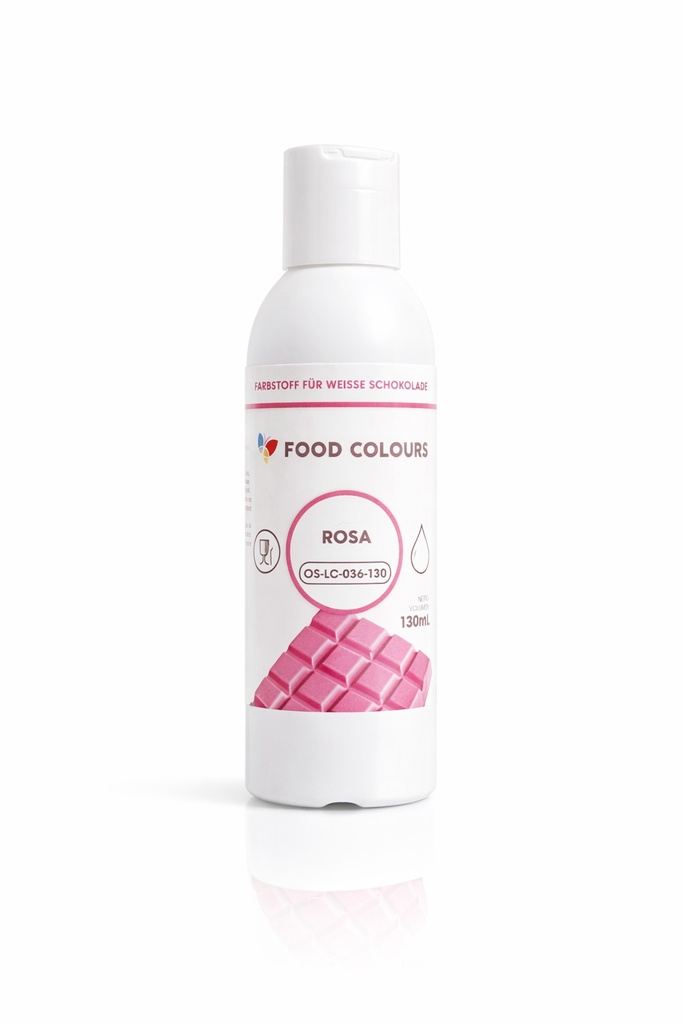 Schokoladenfarbe - PINK - 130 ml - (Food Colours)