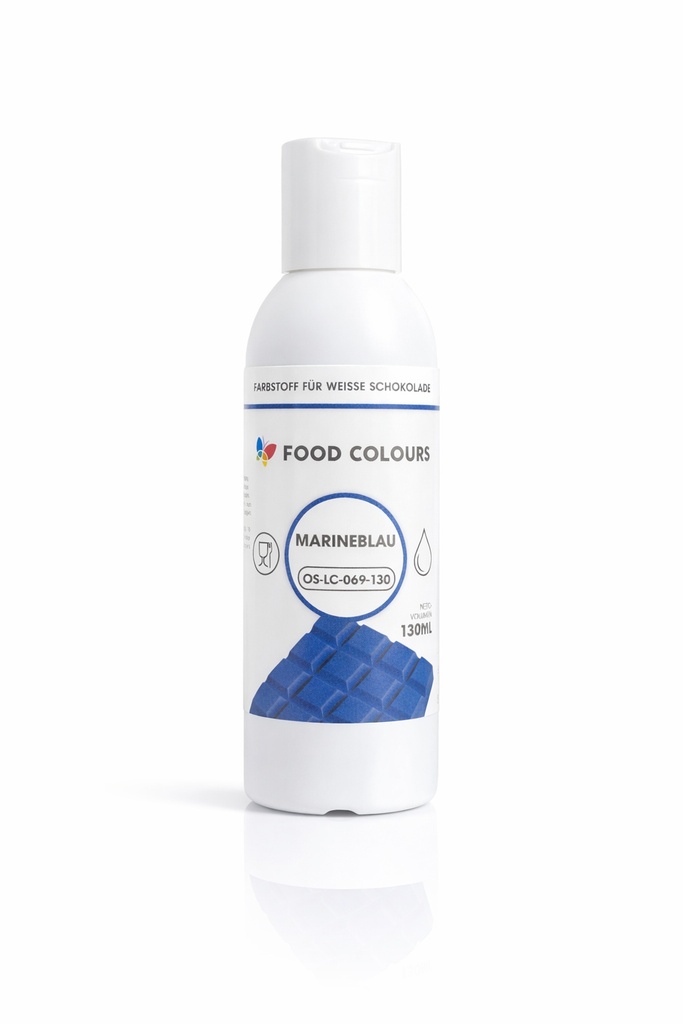 Schokoladenfarbe - MARINEBLAU - 130 ml - (Food Colours)