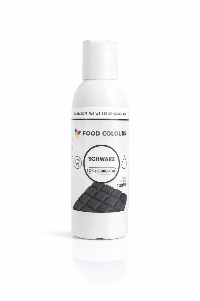 Schokoladenfarbe - SCHWARZ - 18 ml - Food Colours