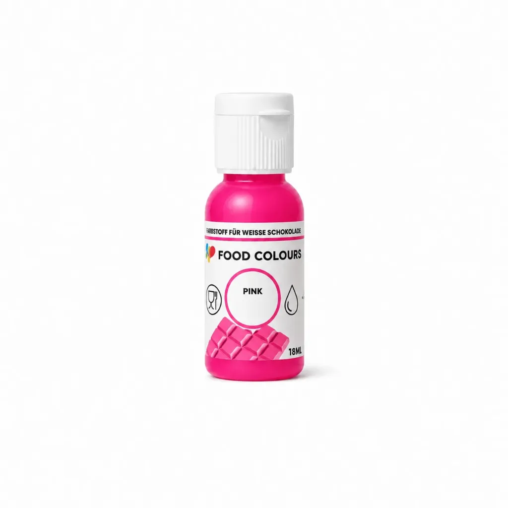 [10626] Schokoladenfarbe - PINK - 18 ml - Food Colours