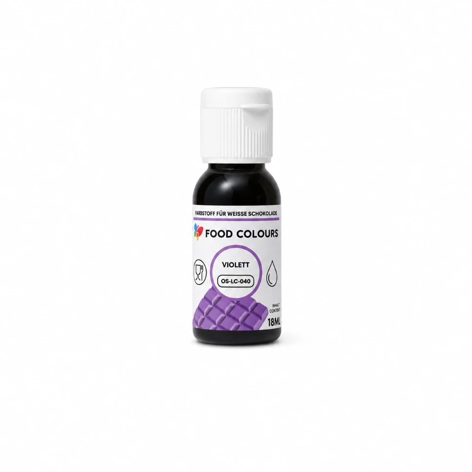 Schokoladenfarbe - VIOLETT - 18 ml - Food Colours