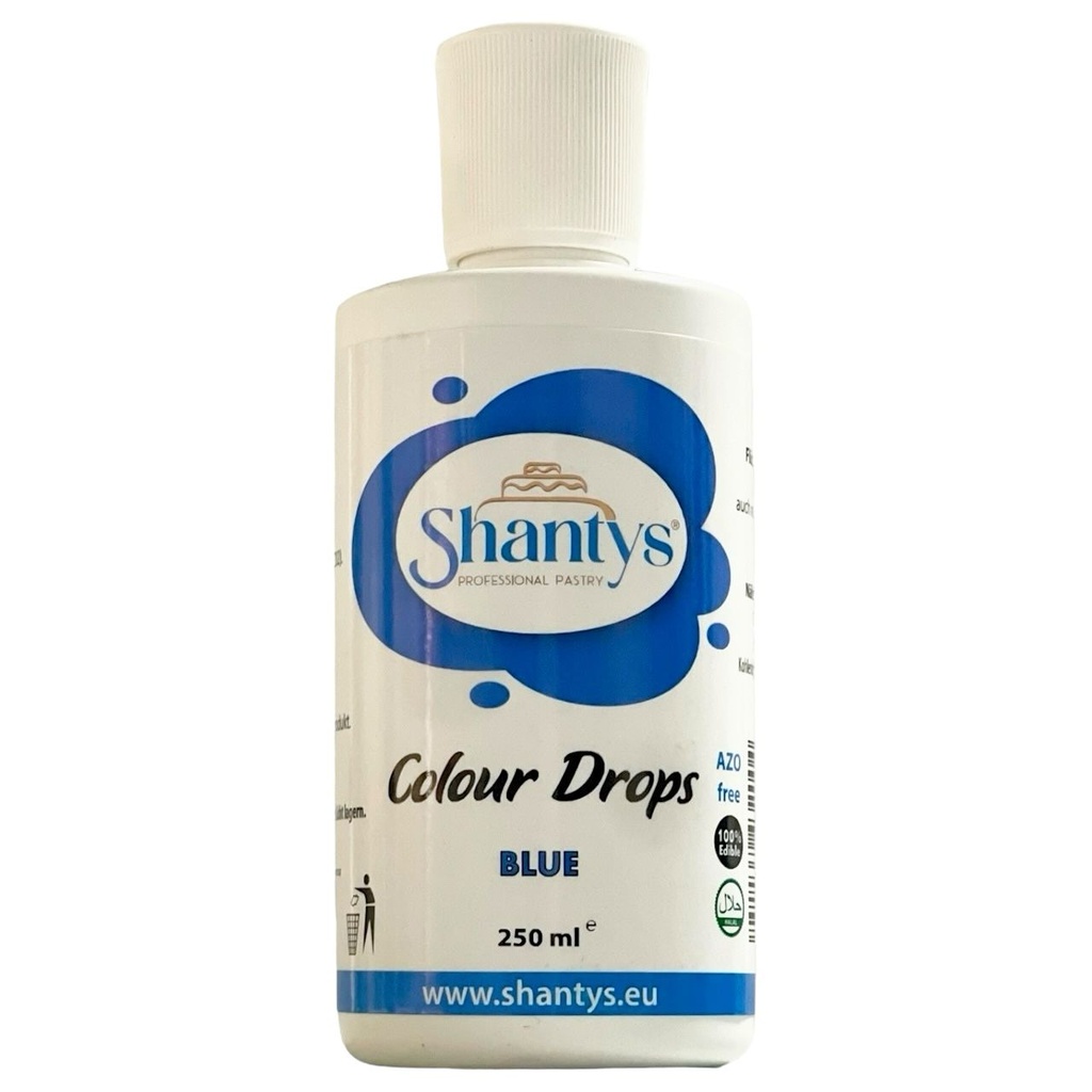 [10667] Colour Drops & Airbrush 250 ml - BLAU - Shantys