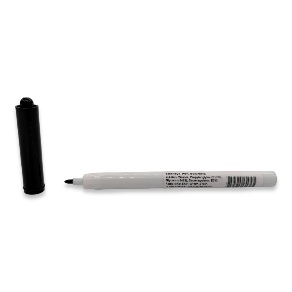 Shantys Pen - Farbstift - SCHWARZ