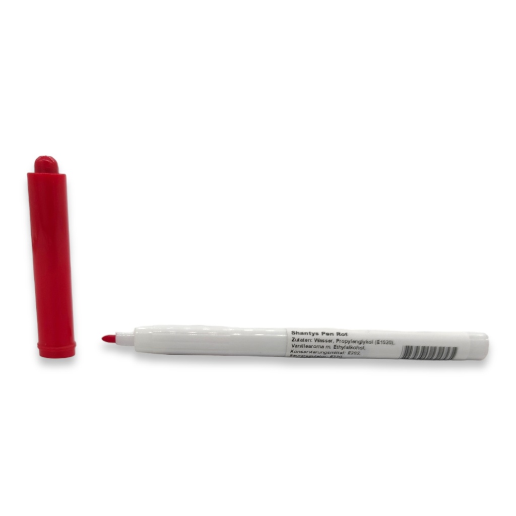 [10682] Shantys Pen - Farbstift - ROT