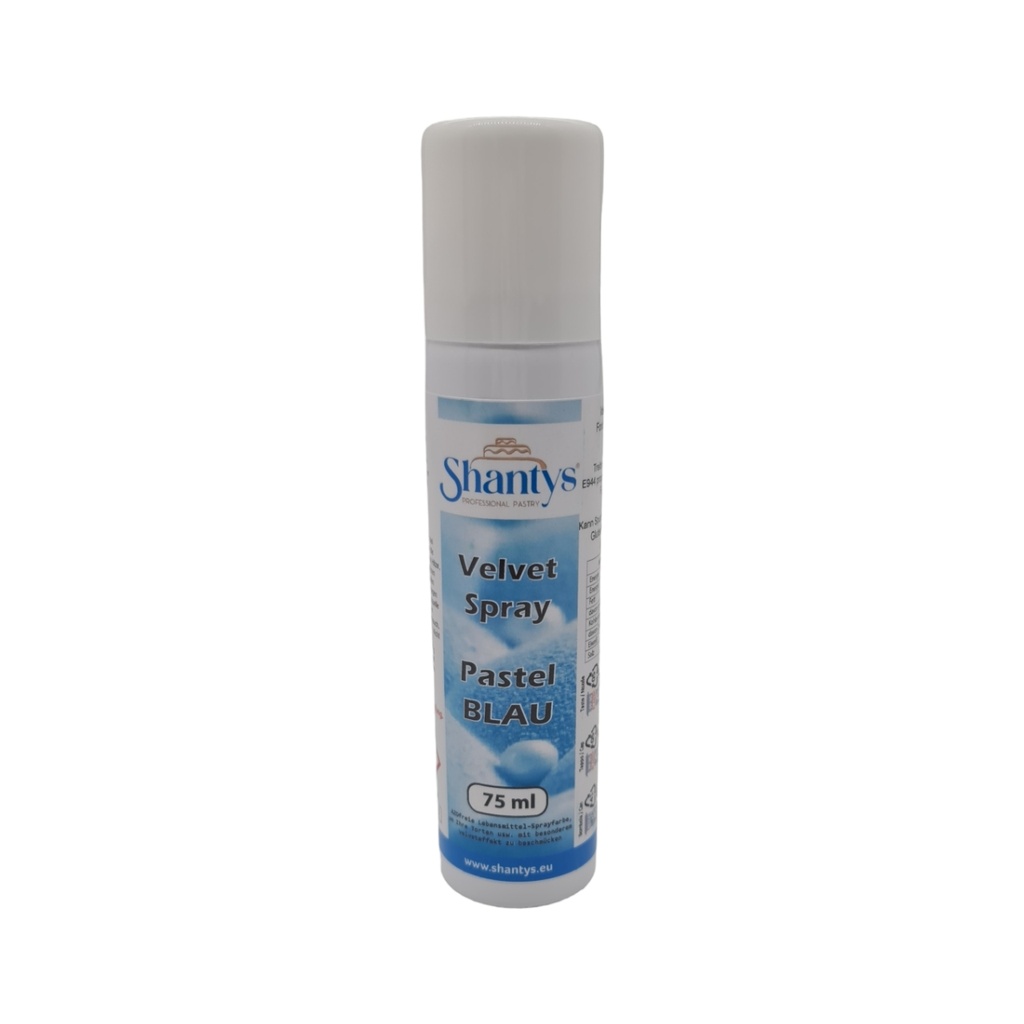 Velvet Spray PASTELLBLAU - 75 ml - (Shantys)