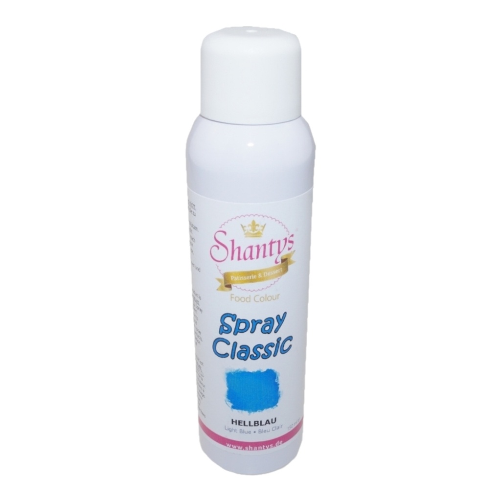 Farbspray Classic HELLBLAU - 150 ml - Shantys