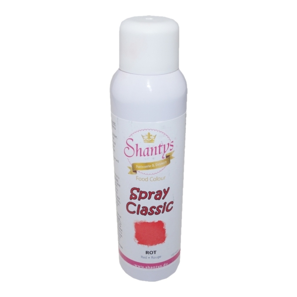 Farbspray Classic ROT - 150 ml - Shantys