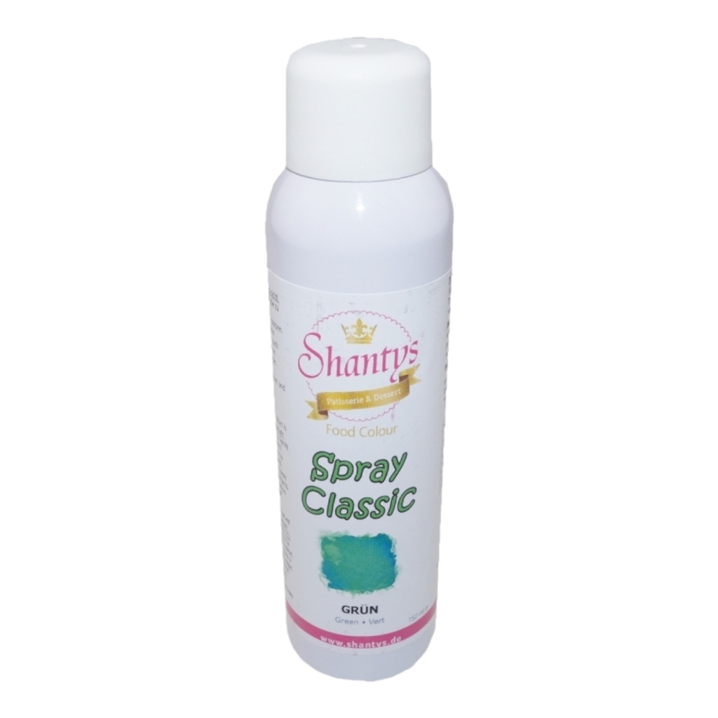 Farbspray Classic GRÜN - 150 ml - Shantys