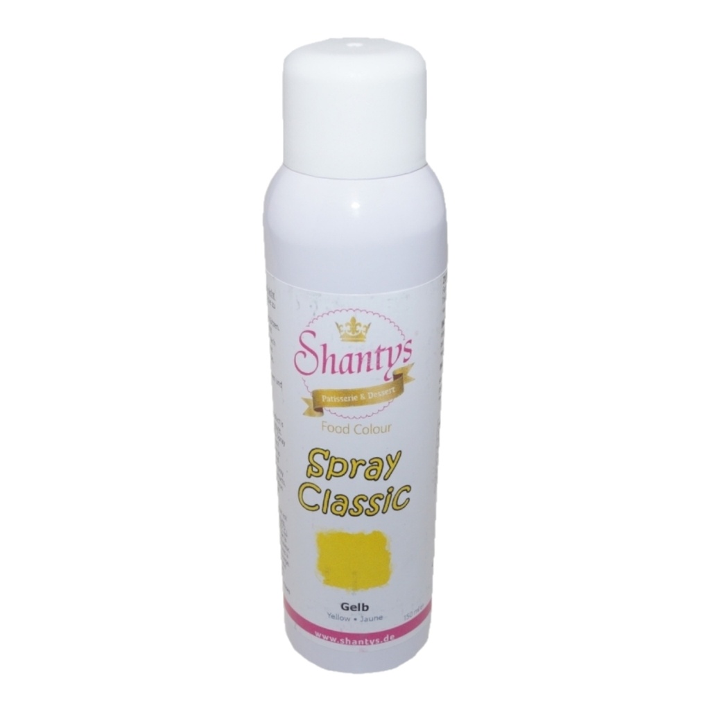 Farbspray Classic GELB - 150 ml - Shantys