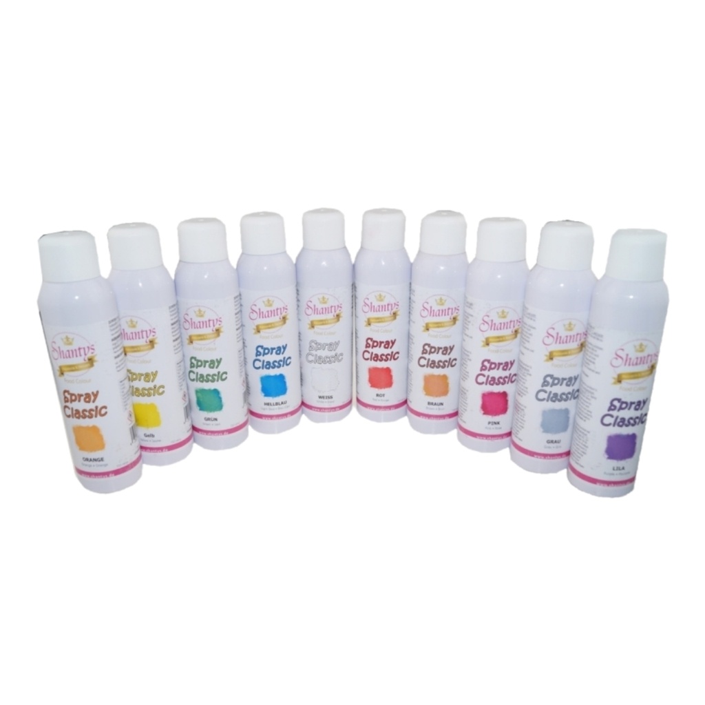 Farbspray Classic SCHWARZ - 150 ml - Shantys