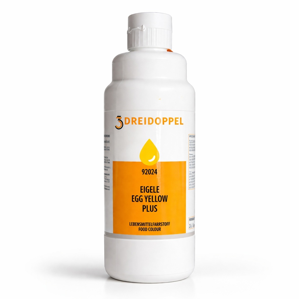 Lebensmittelfarbe - Eigelb Nr. 922 - 1 Kg - Dreidoppel
