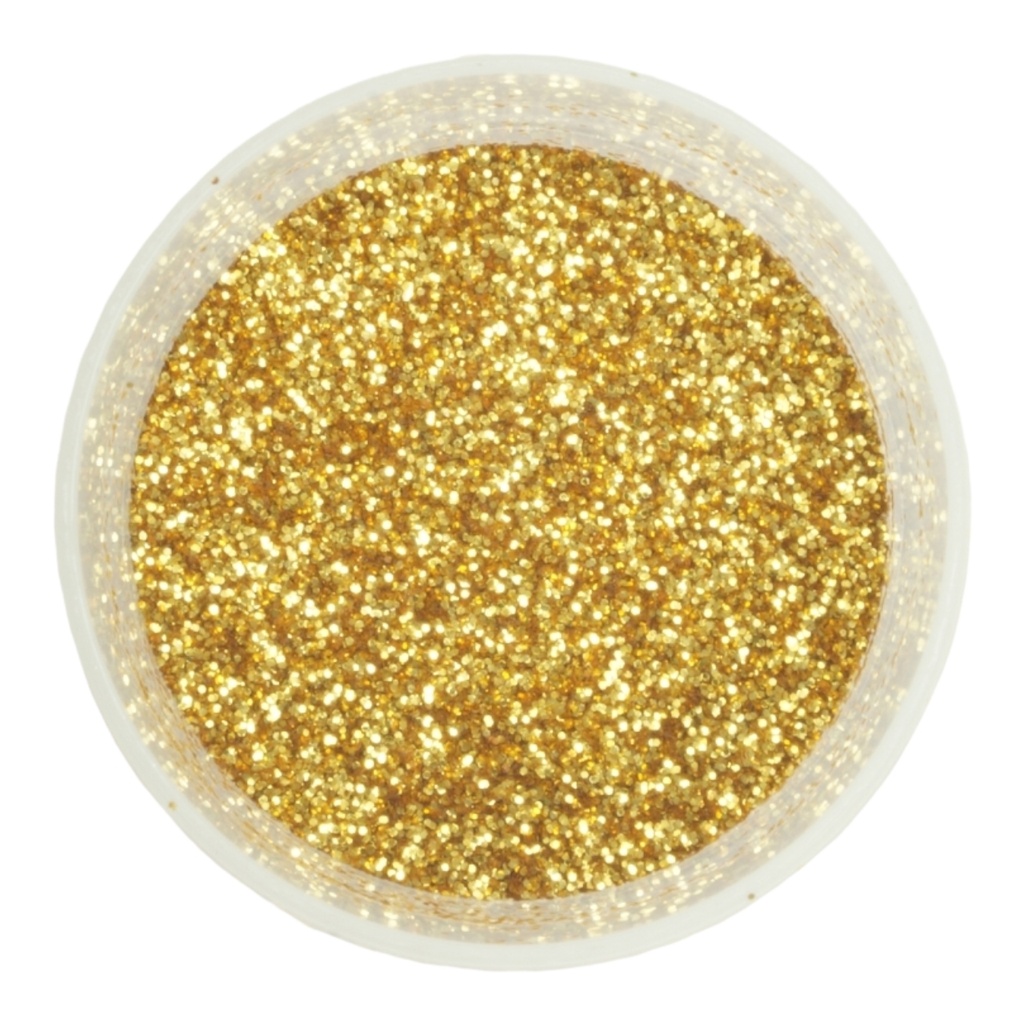[10844] Glitter Deko - Medium Gold - 2 g - Shantys