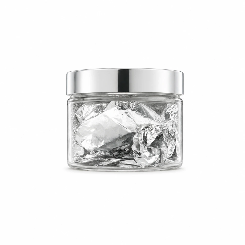 [10889] 8 x Blattsilber Imitat - (16x16cm) - Shantys