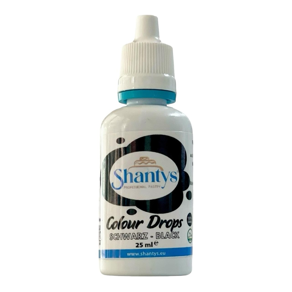 Colour Drops - SCHWARZ - 25 ml - Shantys