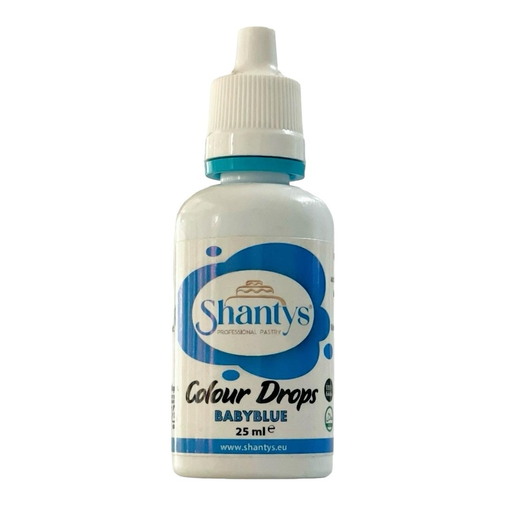 [10981] Colour Drops - BABY BLAU - 25 ml - Shantys