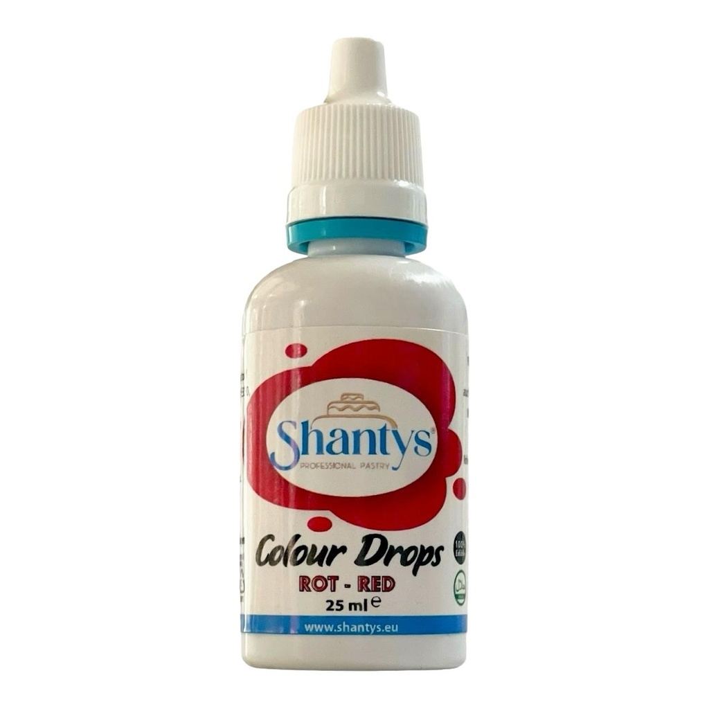 [10983] Colour Drops - ROT - 25 ml - Shantys