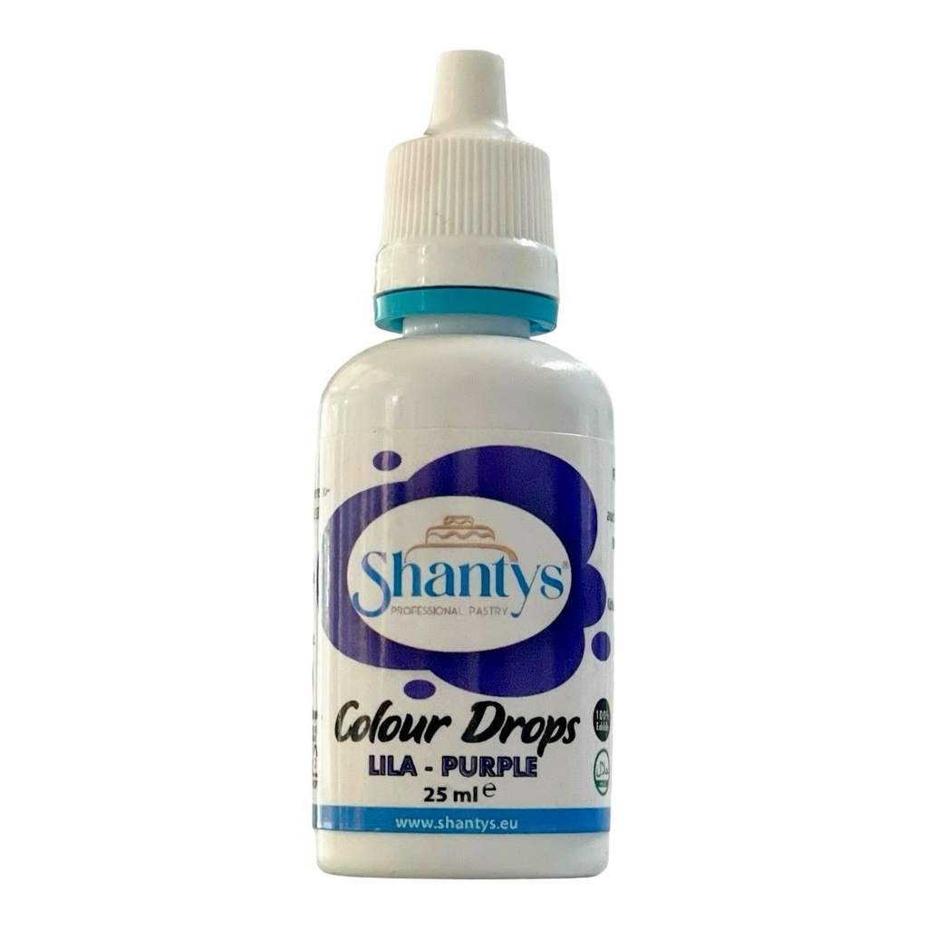 [10987] Colour Drops - LILA - 25 ml - Shantys