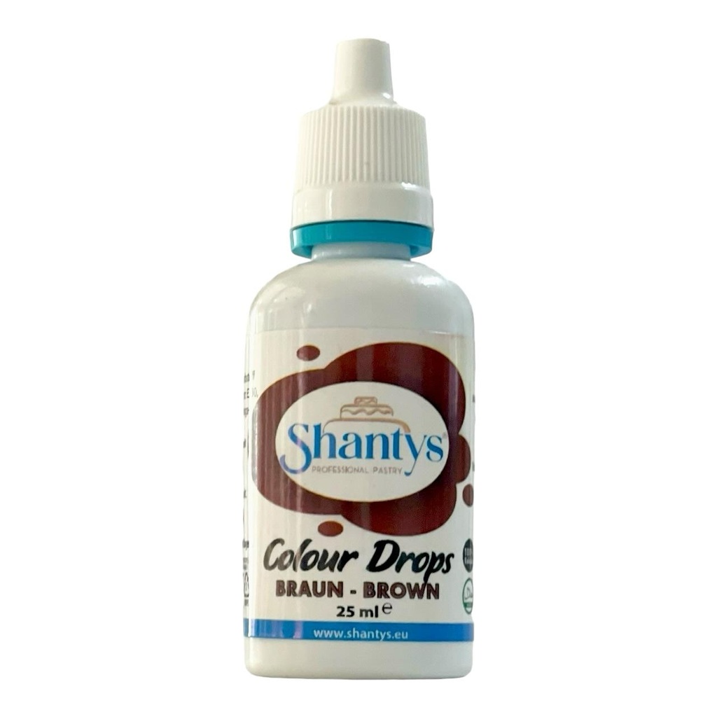 Colour Drops - BRAUN - 25 ml - Shantys