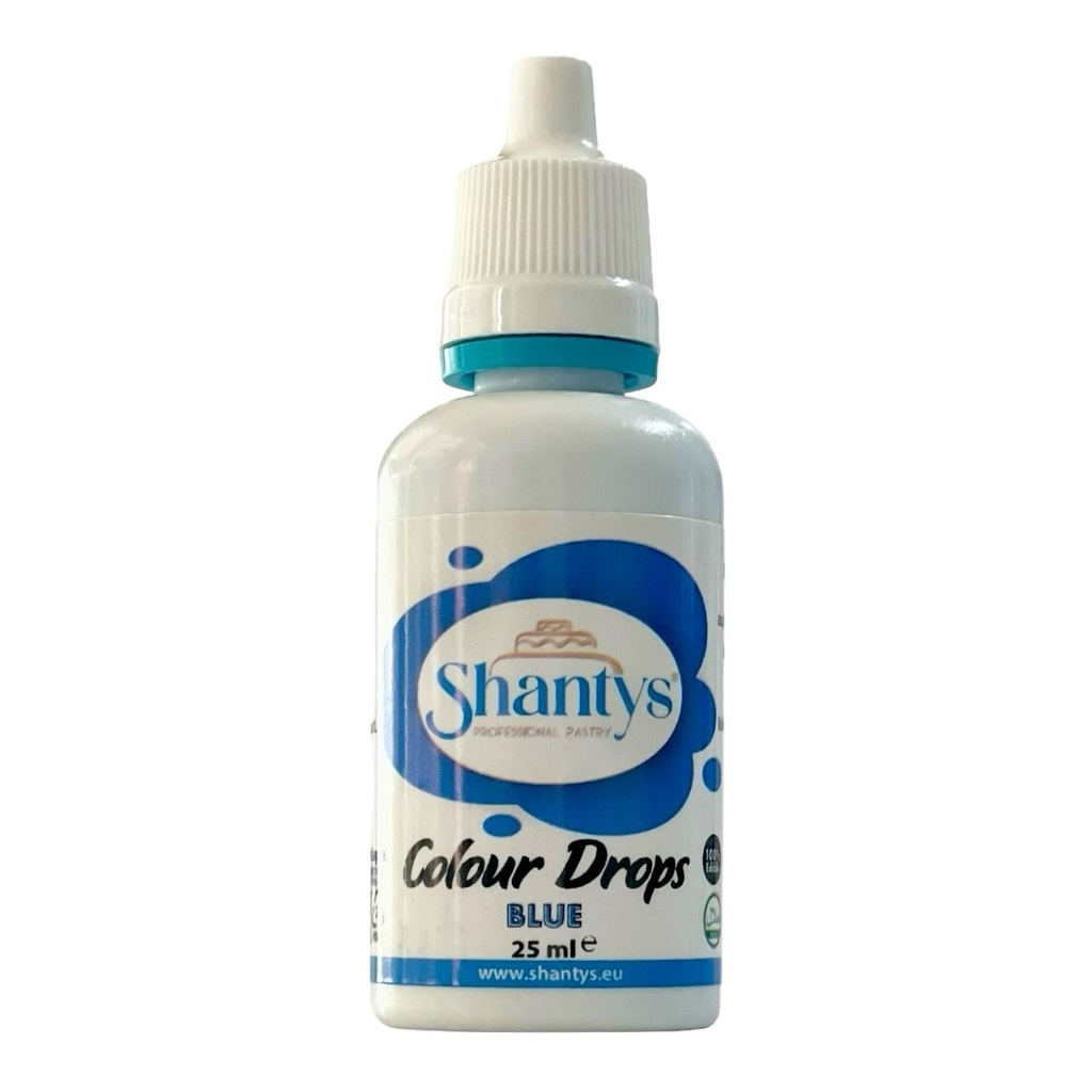 Colour Drops - BLAU - 25 ml - Shantys