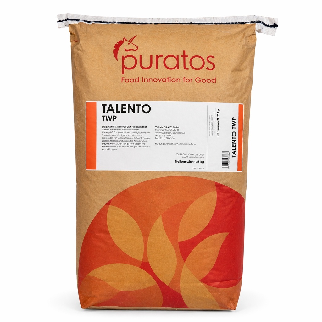Puratos Talento TWP - 25 Kg (Backmittel für Spezialbrot)