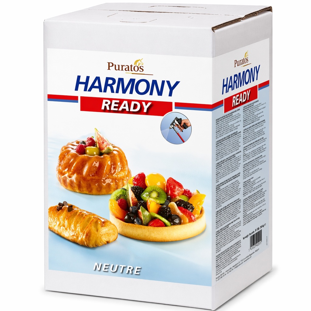 Harmony Ready Neutral - 12 Kg - Puratos