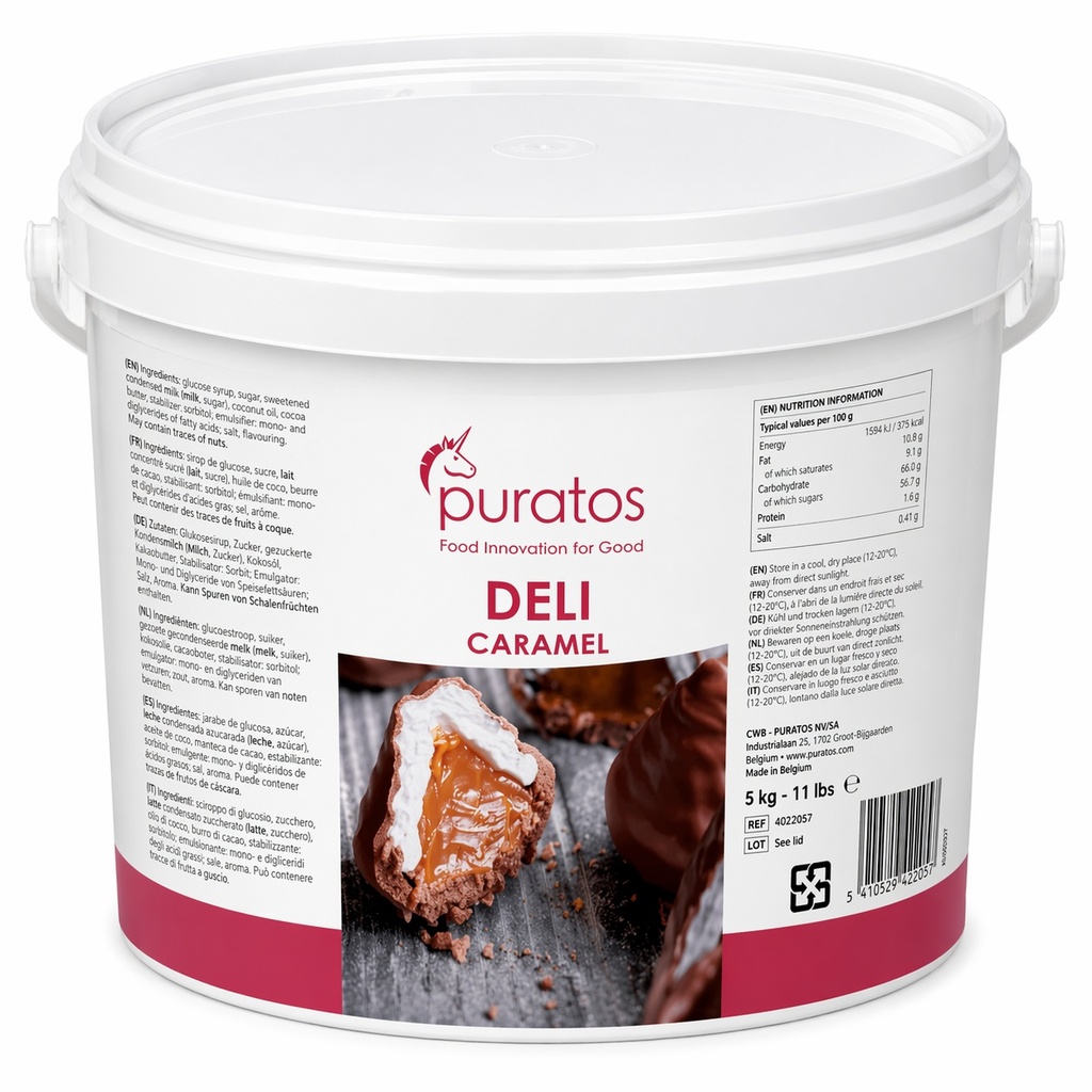 Deli Caramel (Kramellfüllung) - 5 Kg - Puratos