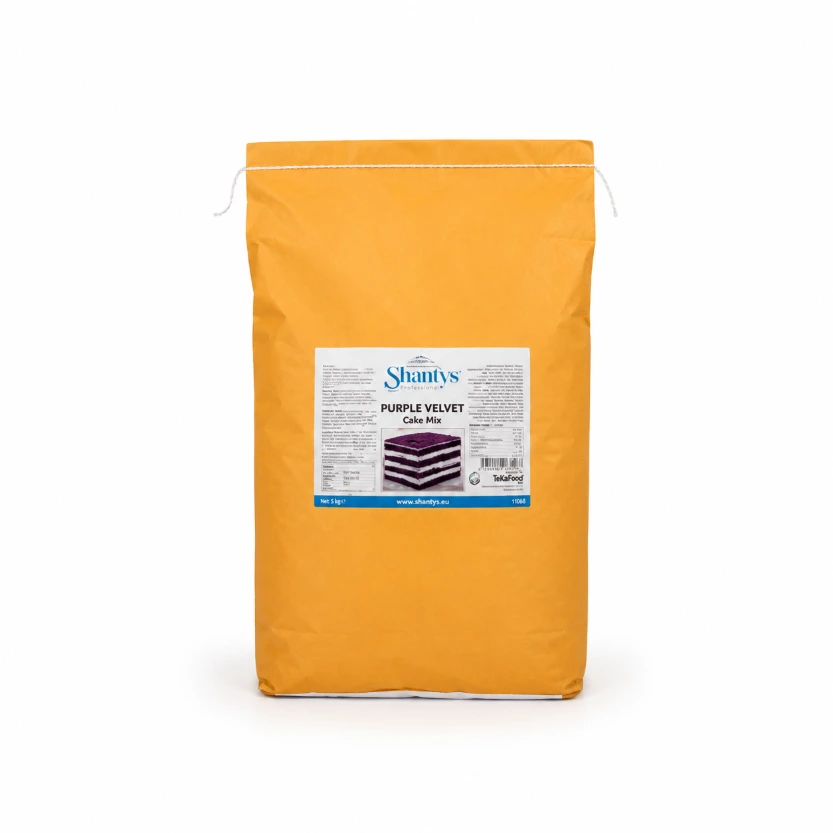 Velvet Cake Mix LILA/PURPLE- 5 Kg - Shantys