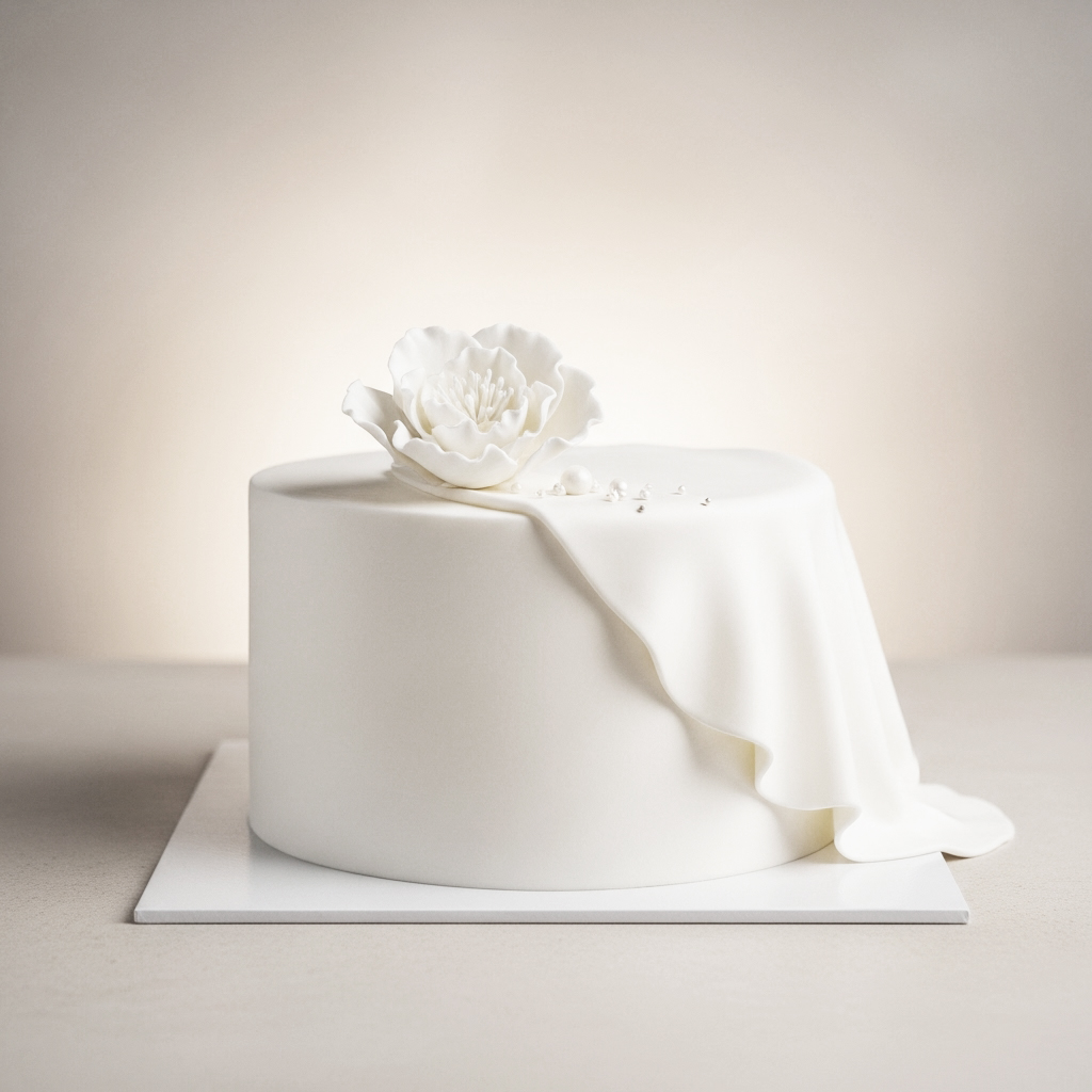 Fondant 1 Kg - WEISS - Dr Paste