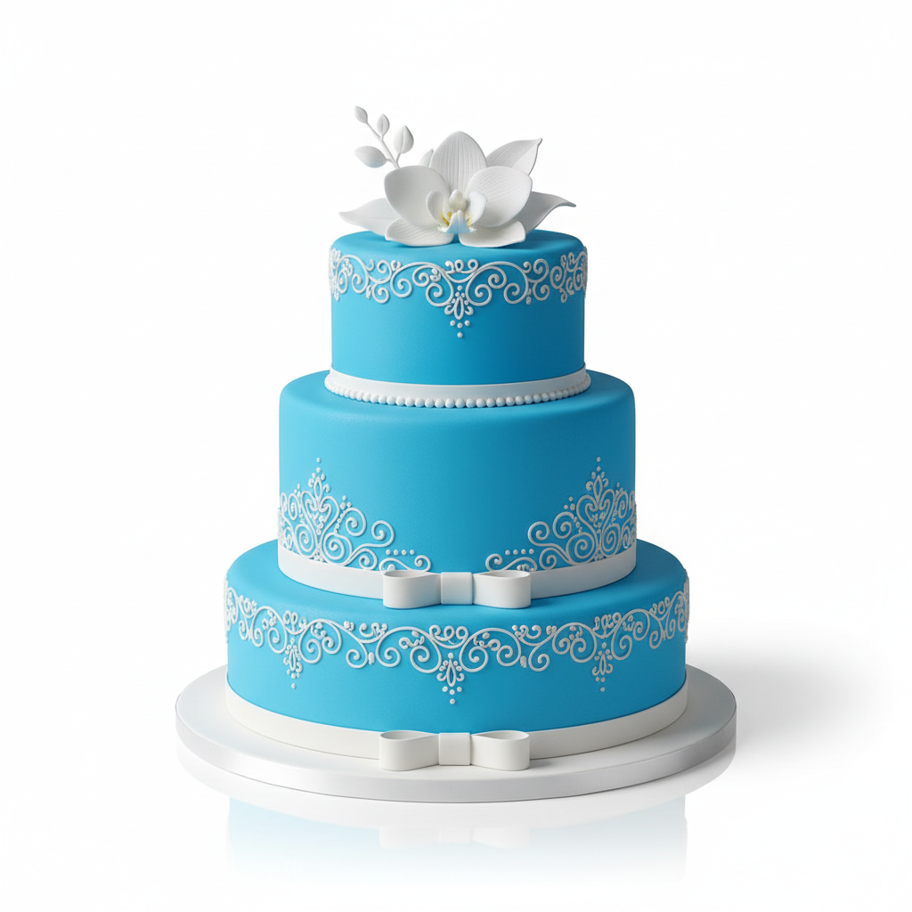 Fondant 1 Kg - BLAU - Dr Paste