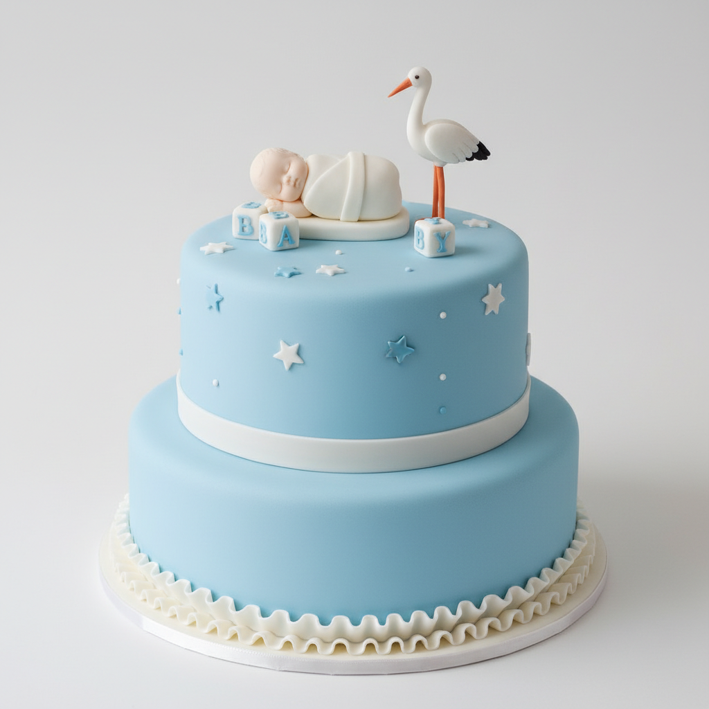 Fondant 1 Kg - BABYBLAU - Dr Paste