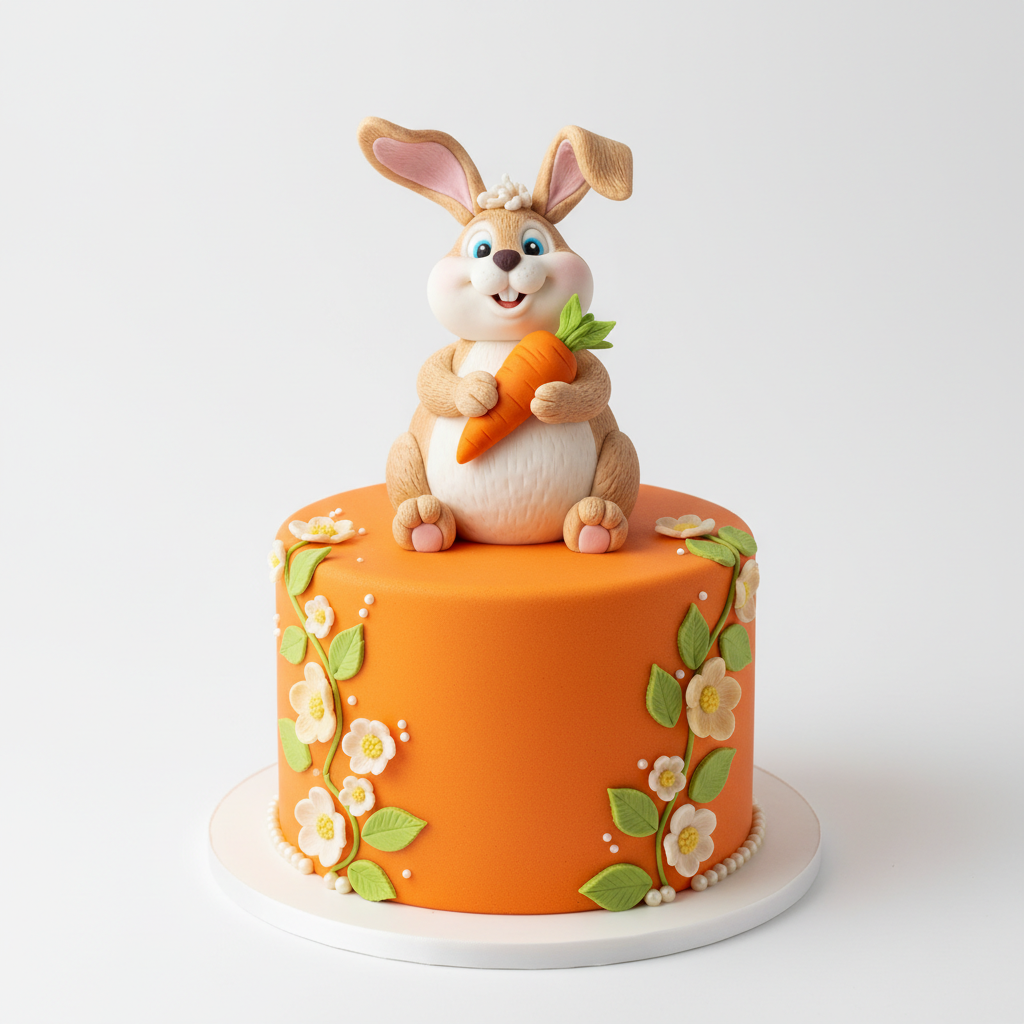 Fondant 1 Kg - ORANGE - Dr Paste