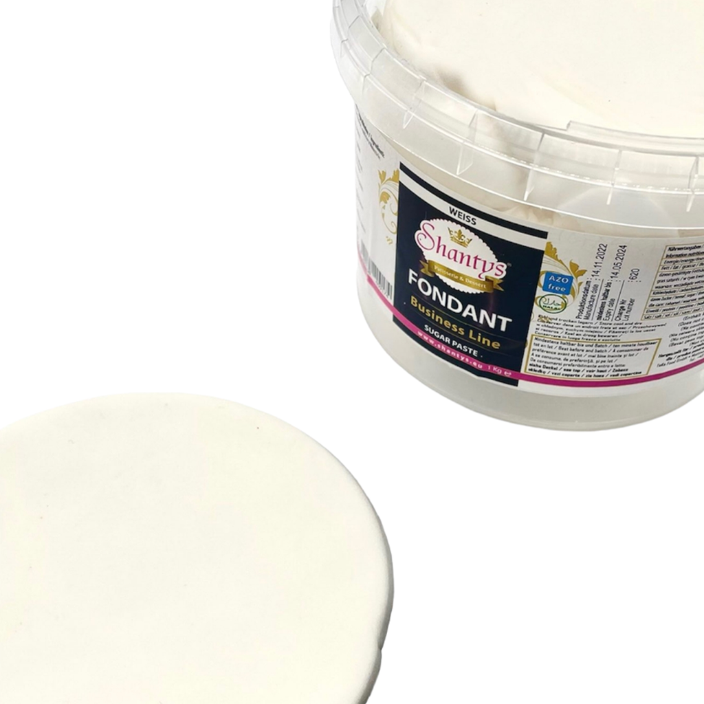 Shantys Fondant Business Line  - WEISS - 1 Kg
