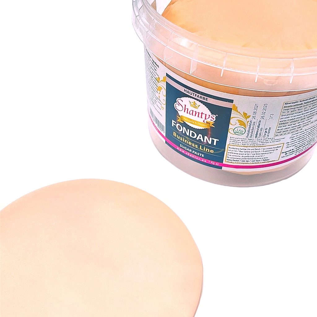 Shantys Fondant Business Line - Hautfarbe - 1 Kg