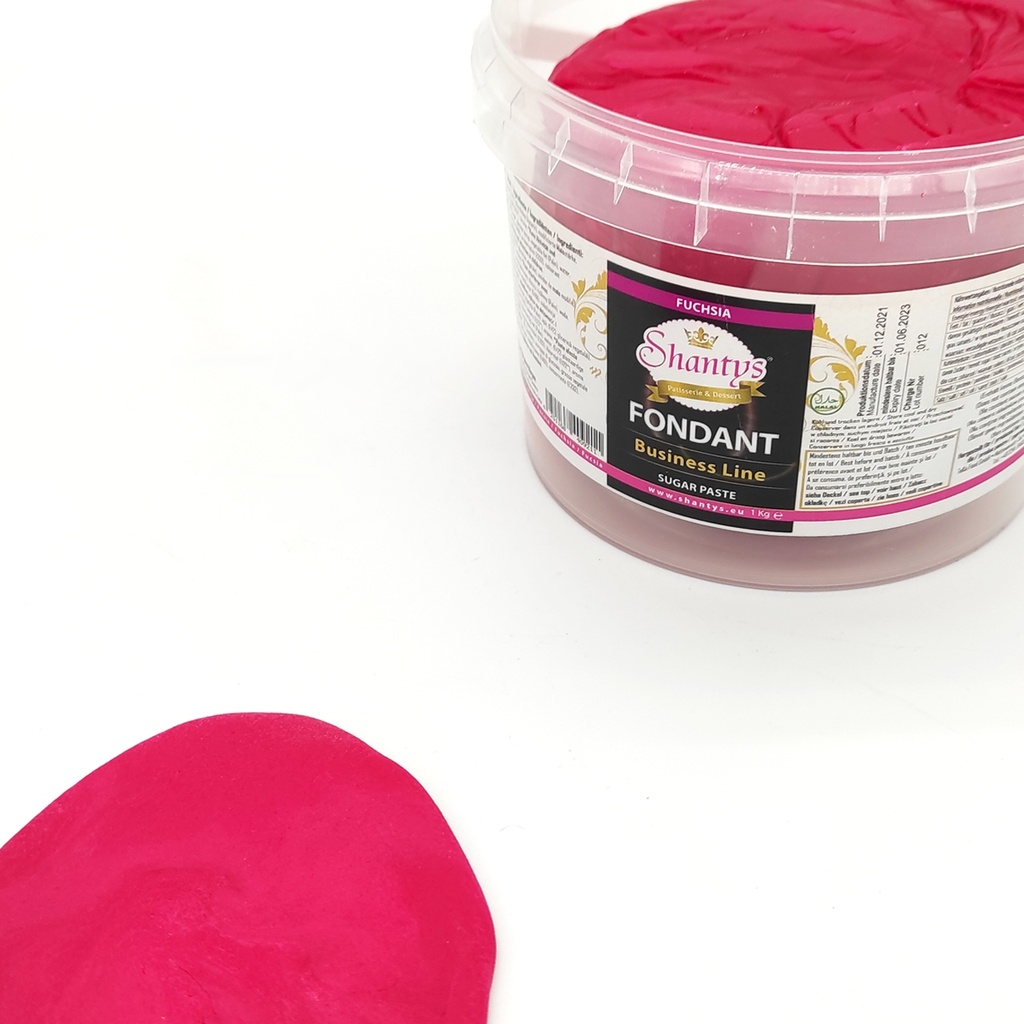 [11554] Shantys Fondant Business Line - FUCHSIA - 1 Kg