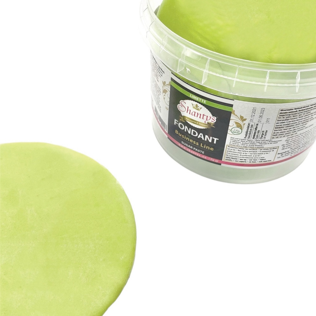 Shantys Fondant Business Line - LIMETTE - 1 Kg