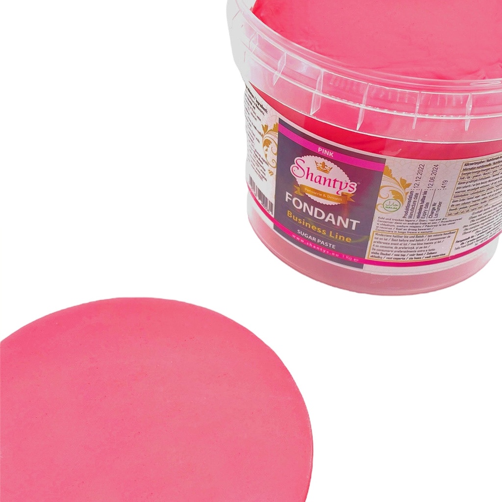 Shantys Fondant Business Line - PINK - 1 Kg