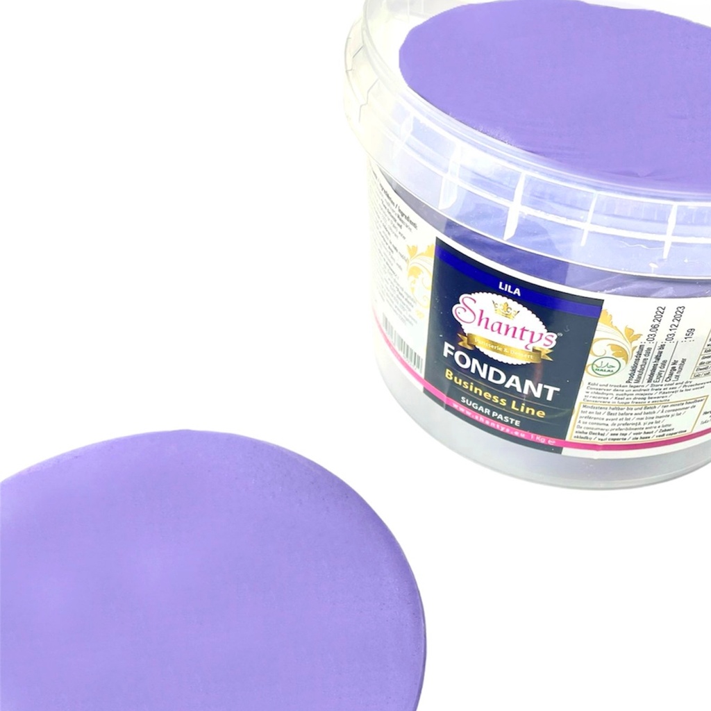 Shantys Fondant Business Line - LILA - 1 Kg