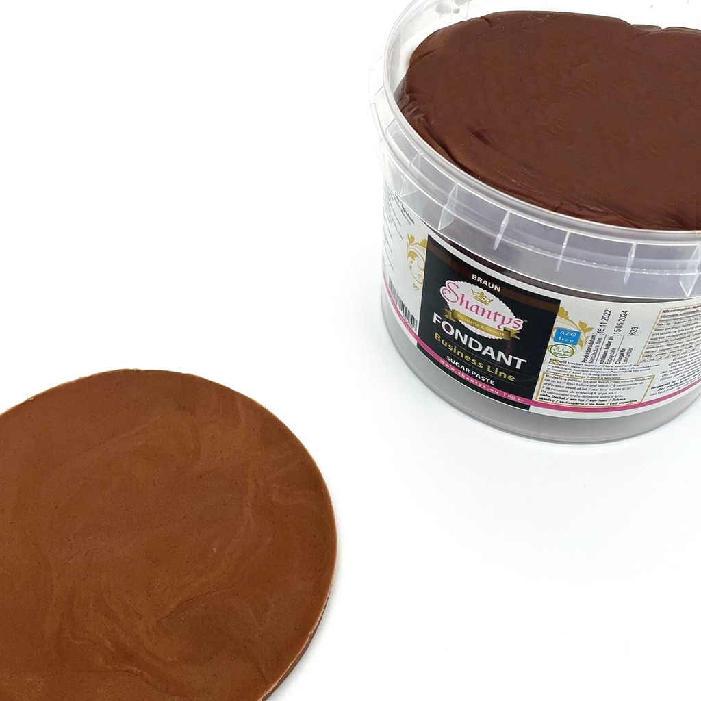 Shantys Fondant Business Line - BRAUN - 1 Kg